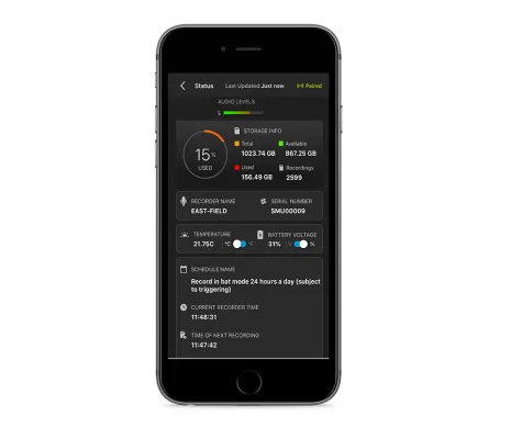 Song Meter Micro (enregistreur audio) Wildlife acoustics